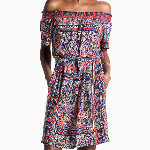 Lucky Brand Dresses & Skirts - NWT Lucky Brand Off the Shoulder Knit Dress Large